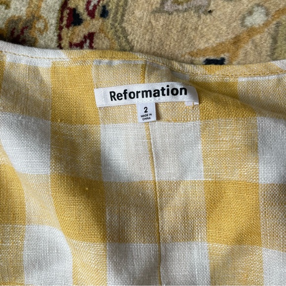 Reformation NWOT sz 2 top - Picture 8 of 10
